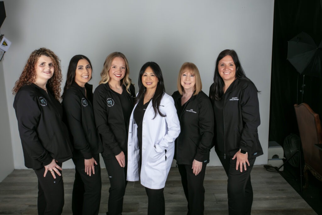 Olathe Dental Office Interior – First Visit Interior of Moon Signature Dentistry in Olathe showing a comfortable patient environment